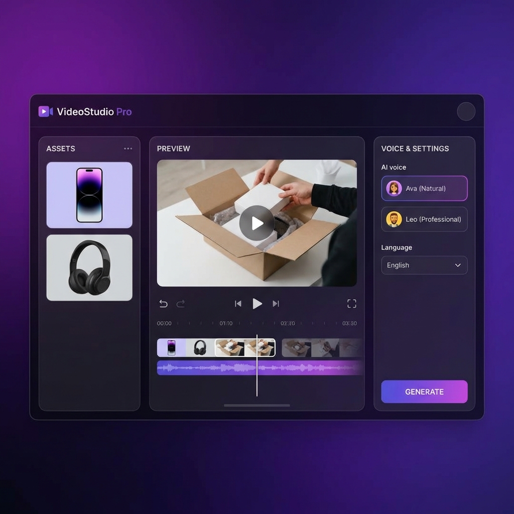 VidMaker AI Studio Preview